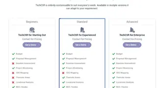 TechCSR screenshot