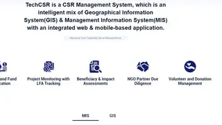 TechCSR screenshot