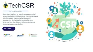 TechCSR screenshot