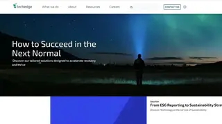 Techedgegroup screenshot