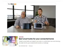 TechHive screenshot