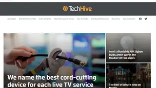 TechHive screenshot
