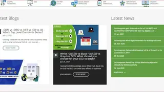 TechMagnate screenshot