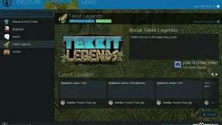 Technic Launcher screenshot