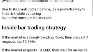 Technical Analysis Tricks screenshot