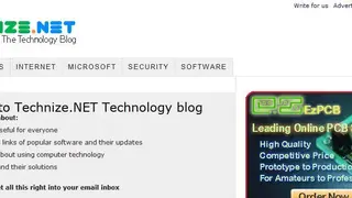 Technize screenshot
