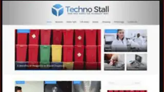 Techno Stall screenshot