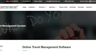 Technoheaven TMS screenshot