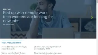 TechRepublic screenshot