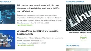 TechRepublic screenshot