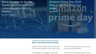 TechRepublic screenshot