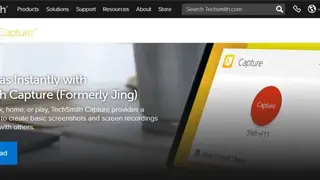 TechSmith Capture screenshot