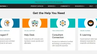 TechSoup Global screenshot