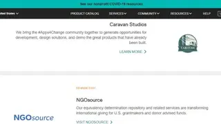 TechSoup Global screenshot