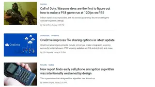 TechSpot screenshot