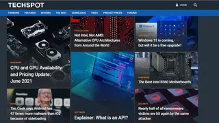 TechSpot screenshot