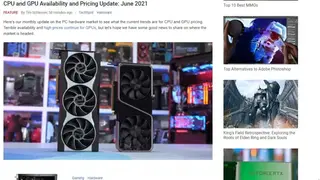 TechSpot screenshot