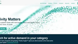 TechTarget screenshot