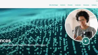TechTarget screenshot