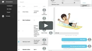 Teckst screenshot