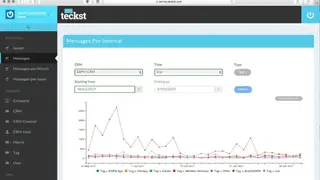 Teckst screenshot