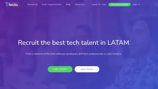TECLA screenshot