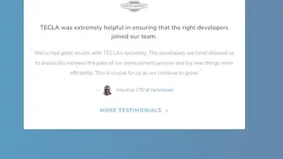 TECLA screenshot