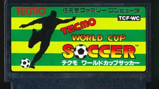 Tecmo World Cup Soccer screenshot
