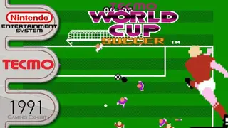 Tecmo World Cup Soccer screenshot