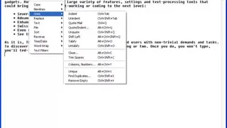 TED Notepad screenshot