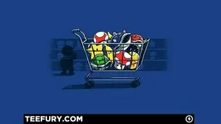 TeeFury screenshot