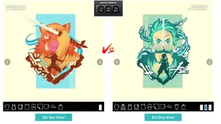 TeeFury screenshot