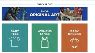 TeeFury screenshot