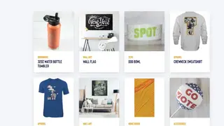 Teelaunch screenshot