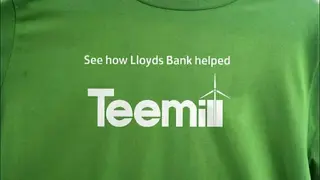 Teemill screenshot