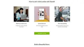 Teemill screenshot