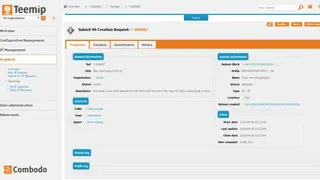 TeemIP screenshot