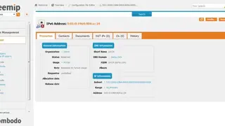 TeemIP screenshot