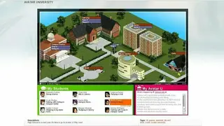 Teen Nick Avatar University screenshot