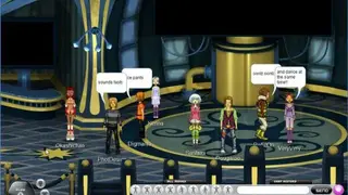 Teen Nick Avatar University screenshot