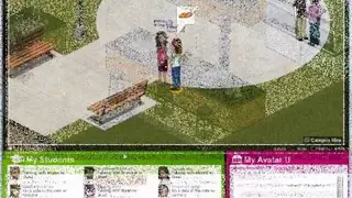 Teen Nick Avatar University screenshot