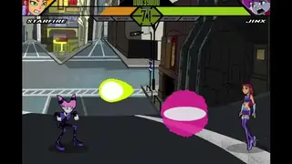 Teen Titans Battle Blitz screenshot