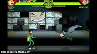 Teen Titans Battle Blitz screenshot
