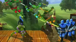 Teenage Mutant Ninja Turtles: Turtles in Time Re-Shelled screenshot
