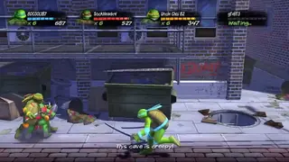 Teenage Mutant Ninja Turtles: Turtles in Time Re-Shelled screenshot