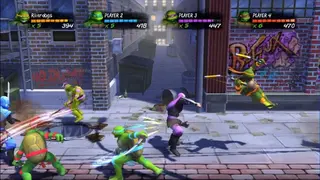 Teenage Mutant Ninja Turtles: Turtles in Time Re-Shelled screenshot