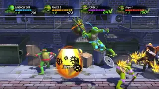 Teenage Mutant Ninja Turtles: Turtles in Time Re-Shelled screenshot
