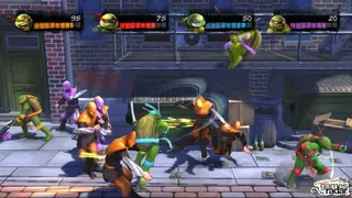 Teenage Mutant Ninja Turtles: Turtles in Time Re-Shelled screenshot