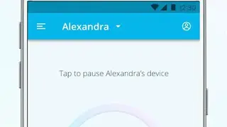 TeenSafe screenshot