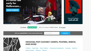 Teepublic screenshot